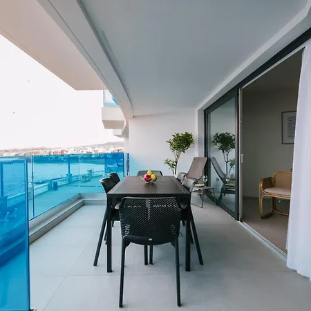 Blue Balcony By Airnest * Melenara