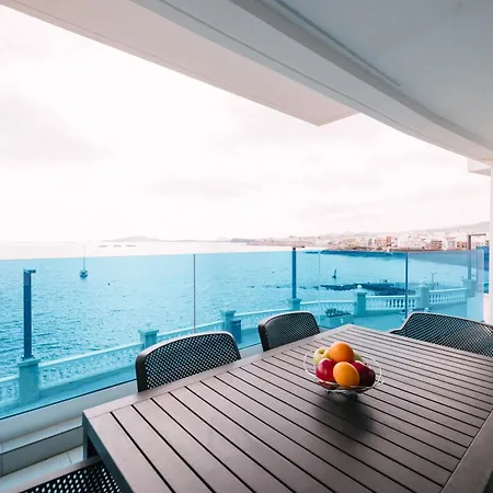 아파트 Blue Balcony By Airnest *